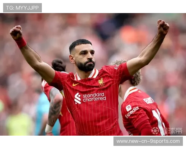 利物浦反击直塞凶猛，萨拉赫单刀轻松推射